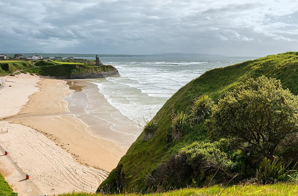 Ballybunion Beach